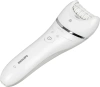 Эпилятор Philips BRE710/00 скор.:2 насад.:4 белый