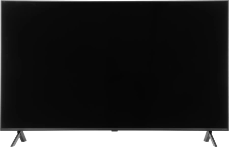 Телевизор LED LG 55" 55QNED80A6A.ARUG черный титан 4K Ultra HD 60Hz DVB-T DVB-T2 DVB-C DVB-S DVB-S2 USB WiFi Smart TV (RUS)