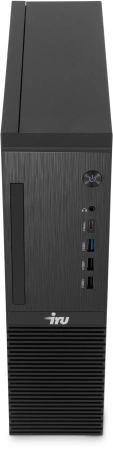 ПК IRU 310SC SFF i3 12100 (3.3) 8Gb SSD256Gb UHDG 730 Windows 11 Pro GbitEth 200W черный (1969054)