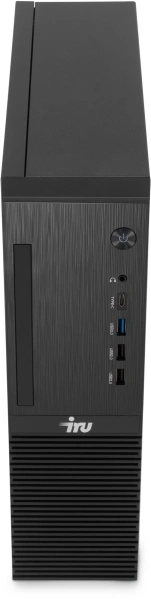 ПК IRU 310SC SFF i3 12100 (3.3) 16Gb SSD256Gb UHDG 730 Windows 11 Pro GbitEth 200W черный (1969056)