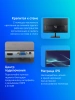 Монитор Hiper 23.8" EasyView KB2415 черный IPS LED 4ms 16:9 HDMI матовая 1000:1 300cd 178гр/178гр 1920x1080 75Hz FreeSync VGA FHD 3.1кг
