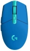 Мышь Logitech G304 Lightspeed синий оптическая 12000dpi беспров. USB 5but (910-006018)