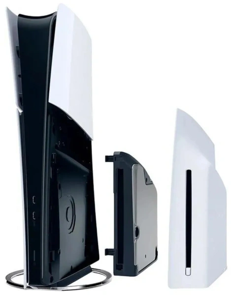 Дисковод PlayStation CFI-ZDD1 белый для: PlayStation 5