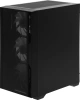 Корпус Accord ACC-ZCU1B черный без БП mATX 5x120mm 2xUSB3.0 1xUSB3.1 audio bott PSU