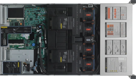 Сервер IRU Rock g2212ig4 2x6542Y 4x32Gb x14 2x12Tb 7.2K 3.5" SAS 9460-8i AST2600 1xRJ-45 2x1600W w/o OS (2135456)