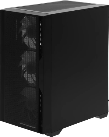 Корпус Accord ACC-ZCU1B черный без БП mATX 5x120mm 2xUSB3.0 1xUSB3.1 audio bott PSU