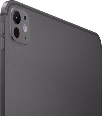 Планшет Apple iPad Pro 2024 A2836 M4 9C RAM8Gb ROM256Gb 11" OLED 2420x1668 iOS черный космос 12Mpix 12Mpix BT WiFi 10hr
