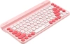 Клавиатура A4Tech FBK30 розовый USB беспроводная BT/Radio slim Multimedia (FBK30 RASPBERRY)