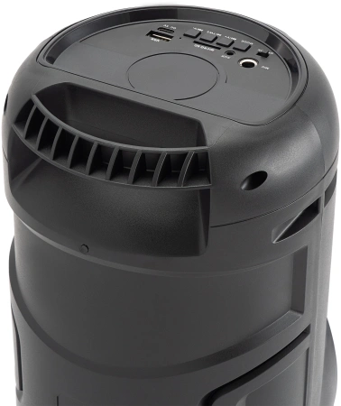 Минисистема Digma D-MC1721 черный 10Вт FM USB BT micro SD