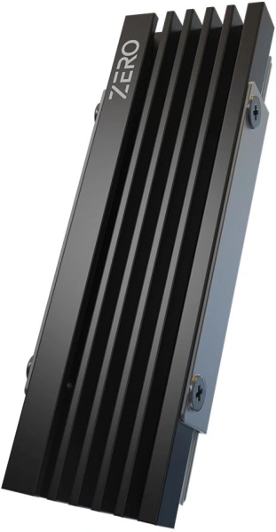 Радиатор для SSD ID-Cooling Zero M05 черный алюминий Ret