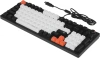 Клавиатура Defender GK-418 механическая черный USB Multimedia for gamer LED (45418) кабель 1.5м