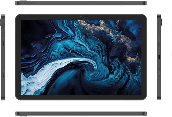 Планшет Digma Pro HIT 108E T616 (2.0) 8C RAM8Gb ROM128Gb 10.1" IPS 1920x1200 4G Android 12 серый космос 13Mpix 5Mpix BT WiFi microSD 1Tb 8000mAh