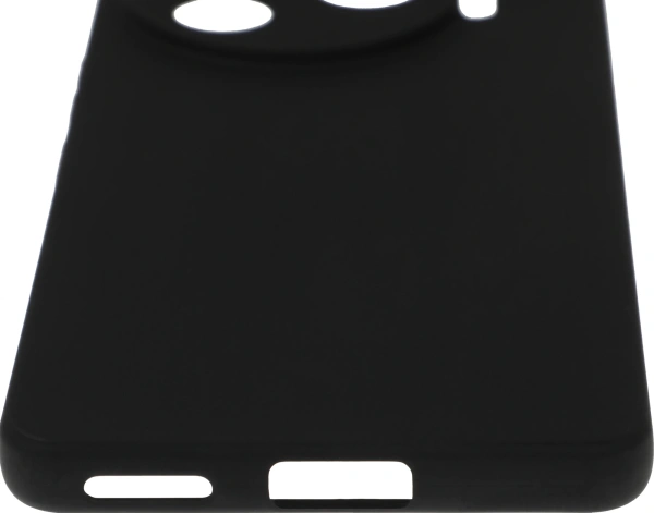 Чехол (клип-кейс) BoraSCO для Tecno Camon 30 Pro Silicone Case черный (73278)