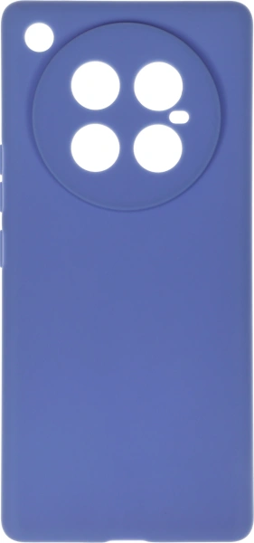 Чехол (клип-кейс) BoraSCO для Infinix Zero 40 5G Silicone Case лавандовый (73739)