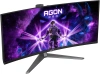 Монитор AOC 34" Agon Pro AG346UCD черный QD OLED LED 21:9 HDMI M/M матовая HAS Piv 1500000:1 250cd 178гр/178гр 3440x1440 175Hz FreeSync Premium DP WQ HD 2K (1440p) USB 10.82кг