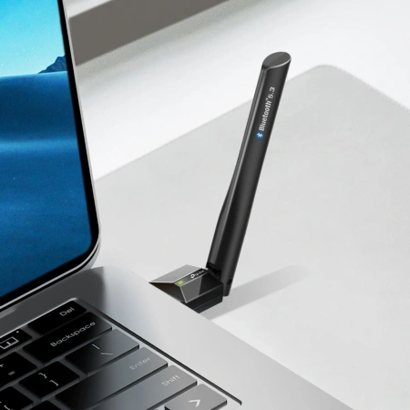 Сетевой адаптер Bluetooth TP-Link UB500 Plus USB 2.0 (ант.внеш.несъем.) 1ант.