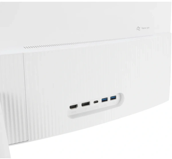 Монитор Asus 34" VU34WCIP-W белый VA LED 21:9 HDMI M/M матовая HAS 300cd 178гр/178гр 3440x1440 100Hz DP 2K USB 5.6кг