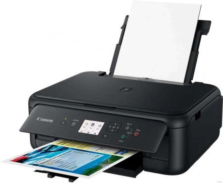 МФУ струйный Canon Pixma TS5140 (2228C007) A4 Duplex WiFi черный