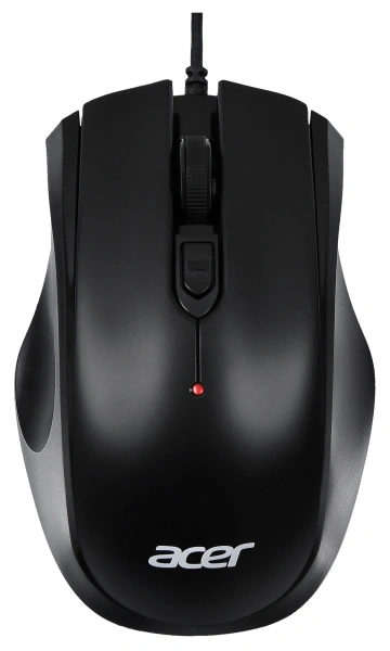 Мышь Acer OMW020 черный оптическая 1600dpi USB 4but (ZL.MCEEE.004)