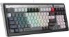 Клавиатура A4Tech B950 механическая серый USB for gamer LED кабель 1.8м