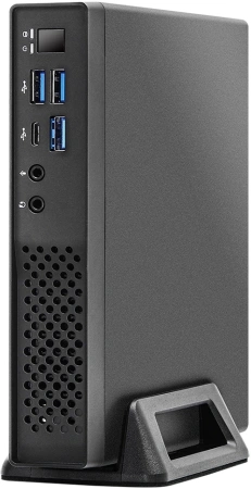 Неттоп IRU Office 310H6ATF slim i5 12400 (2.5) 16Gb SSD512Gb UHDG 730 FreeDOS GbitEth WiFi BT 120W черный (RUS) (2053254)