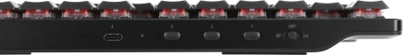 Клавиатура Razer DeathStalker V2 Pro черный USB беспроводная BT/Radio Multimedia for gamer LED (RZ03-04360800-R3R1) кабель 1.8м