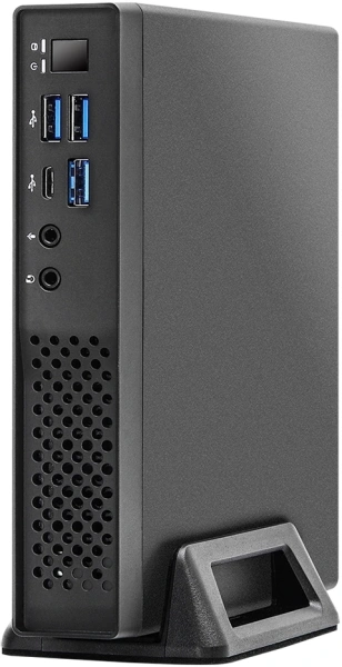 Неттоп IRU Office 310H6ATF slim i5 12400 (2.5) 16Gb SSD512Gb UHDG 730 FreeDOS GbitEth WiFi BT 120W черный (RUS) (2053254)