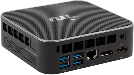 Неттоп IRU Tactio 525 Ryzen 9 6900HX (3.3) 32Gb SSD1Tb 680M Windows 11 Pro GbitEth WiFi BT 120W черный (2099147)