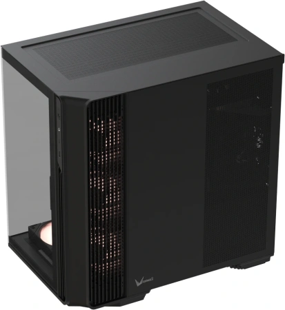 Корпус Formula Crystal Z7 черный без БП E-ATX 12x120mm 2x140mm 1xUSB3.0 audio bott PSU