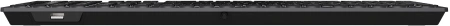 Клавиатура A4Tech FX60H серый USB slim LED (FX60H GREY/WHITE) кабель 1.5м
