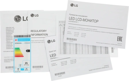 Монитор LG 27" UltraFine 27U411A-B черный IPS LED 16:9 HDMI матовая 1500:1 250cd 178гр/178гр 1920x1080 120Hz VGA FHD 4.2кг