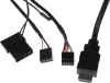 Корпус Gigabyte AORUS C300 GB-AC300G черный без БП ATX 4x120mm 4x140mm 2xUSB3.0 audio bott PSU