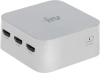 Неттоп IRU Planio 115 N100 (0.8) 16Gb SSD512Gb UHDG без ОС 2xGbitEth WiFi BT 30W серебристый (2099138)