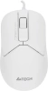 Мышь A4Tech Fstyler FM12S белый оптическая 1200dpi silent USB 3but (FM12S WHITE)