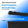 Клавиатура Оклик K175 черный USB Multimedia кабель 1.8м