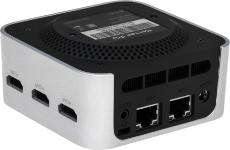 Неттоп IRU Planio 115 N100 (0.8) 16Gb SSD512Gb UHDG без ОС 2xGbitEth WiFi BT 30W серебристый (2099138)