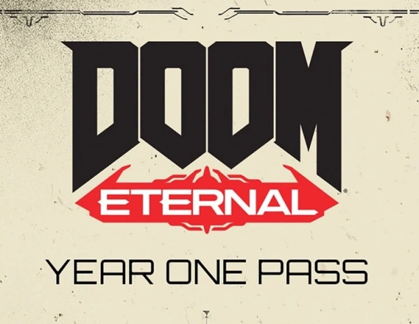 Дополнение к игре для ПК Bethesda DOOM Eternal: Year One Pass (18+)