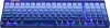 Клавиатура Redragon Garen Pro механическая синий USB беспроводная BT/Radio Multimedia for gamer LED (71745) кабель 1.5м