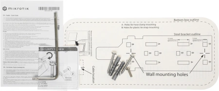 Роутер беспроводной MikroTik wAP ac LTE6 kit (RBWAPGR-5HACD2HND&R11E-LTE6) AC1200 10/100/1000BASE-TX/4G cat.6 белый