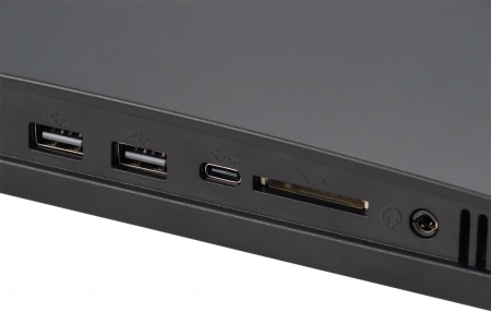 Моноблок IRU Tactio 23ID 23.8" Full HD i7 1255U (1.7) 32Gb SSD1Tb UHDG CR без ОС GbitEth WiFi BT 120W Cam черный 1920x1080