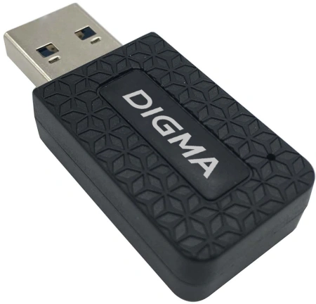 Сетевой адаптер Wi-Fi Digma DWA-AC1300C AC1300 USB 3.0 (ант.внутр.) 1ант.
