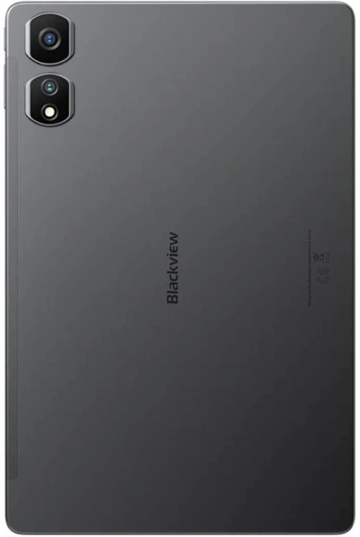 Планшет Blackview Tab 16 Pro T616 2.0 8C RAM8Gb ROM256Gb 11" IPS 2000x1200 4G Android 12 серый 13Mpix 8Mpix BT WiFi microSD 1Tb 7700mAh 26hr 360hrs