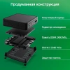Неттоп Digma Mini Office P N5030 (1.1) 8Gb SSD256Gb UHDG 605 CR Windows 11 Pro GbitEth WiFi BT 36W черный (DPN5-8CXW01)