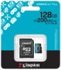 Флеш карта microSDXC 128GB Kingston SDCG4/128GB Canvas Go! Plus V30 A2 + adapter