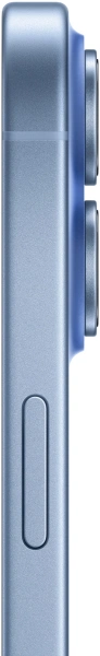 Смартфон Apple A3520 iPhone 17 256Gb голубой моноблок 3G 4G 1Sim 6.3" 1206x2622 iOS 26 48Mpix 802.11 a/b/g/n/ac/ax/be NFC GPS Protect