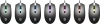 Мышь Defender Dot MB-986 черный оптическая 1600dpi USB 3but (52986)