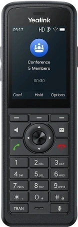 Трубка Yealink AX86R черный