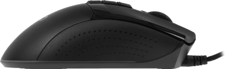 Мышь A4Tech Bloody W90 Max черный оптическая 10000dpi USB 7but (W90 MAX ( STONE BLACK))