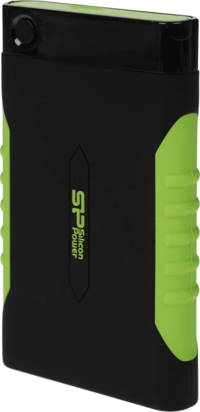 Жесткий диск Silicon Power USB3.0 2TB SP020TBPHDA15S3K A15 Armor 2.5" черный