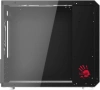 Корпус Bloody BD-CC110 белый/черный без БП mATX 5x120mm 2xUSB3.0 audio